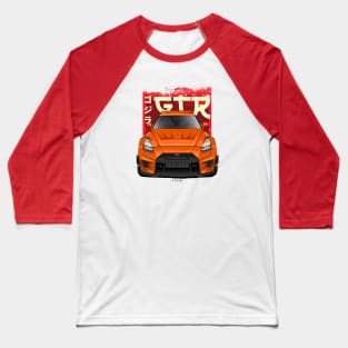 Skyline GT-R Baseball T-Shirt